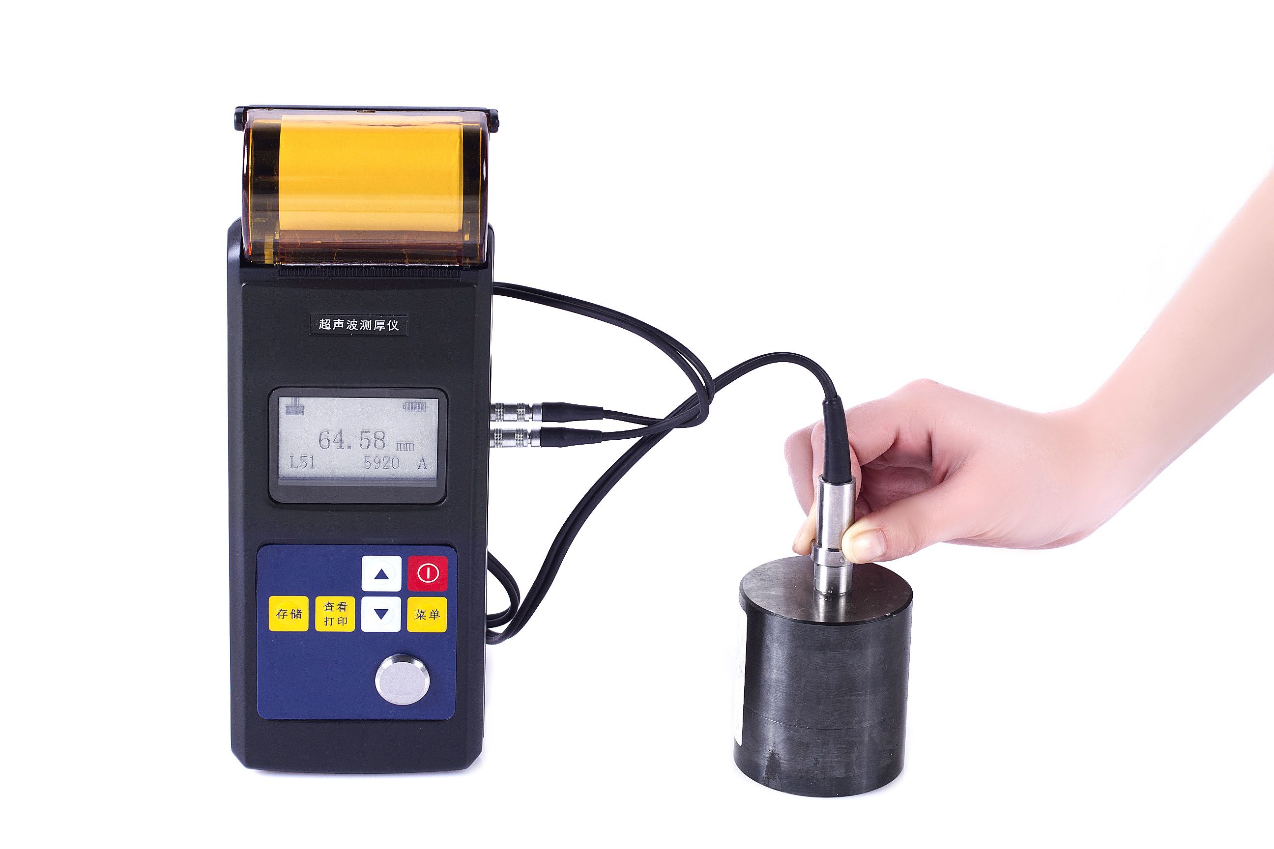 超聲波測厚儀里博leeb342 帶打印