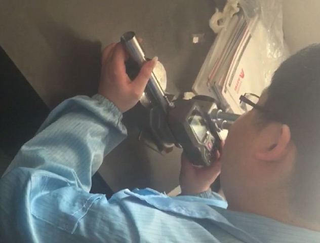 粗糙度儀現(xiàn)場(chǎng)使用