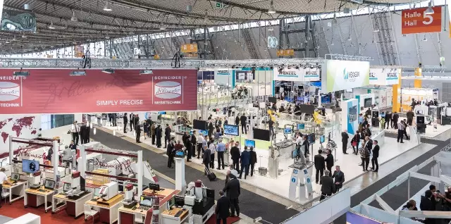 里博儀器參加2017 Control 德國(guó)斯圖加特質(zhì)量控制與儀器儀表展！