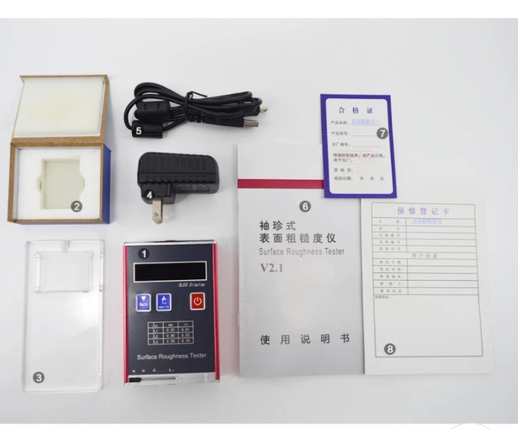 袖珍表面粗糙度儀TR100便攜式金屬表面光潔度儀