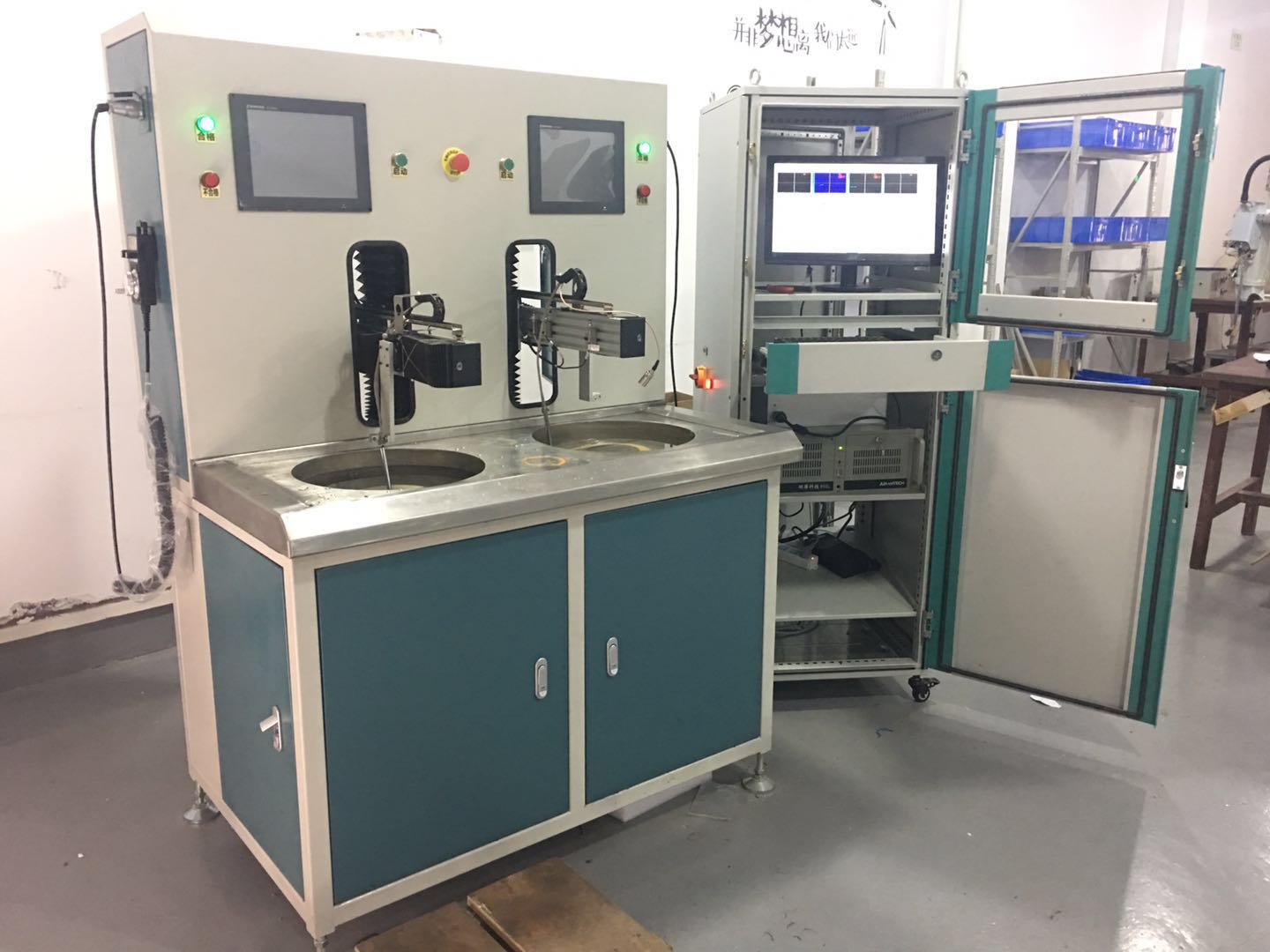 在線檢測系列——汽車齒輪、齒圈水浸超聲C掃檢測系統(tǒng)介紹